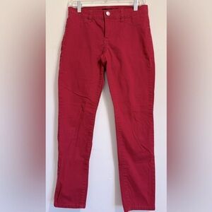 Calvin Klein Red Leggings Jeans